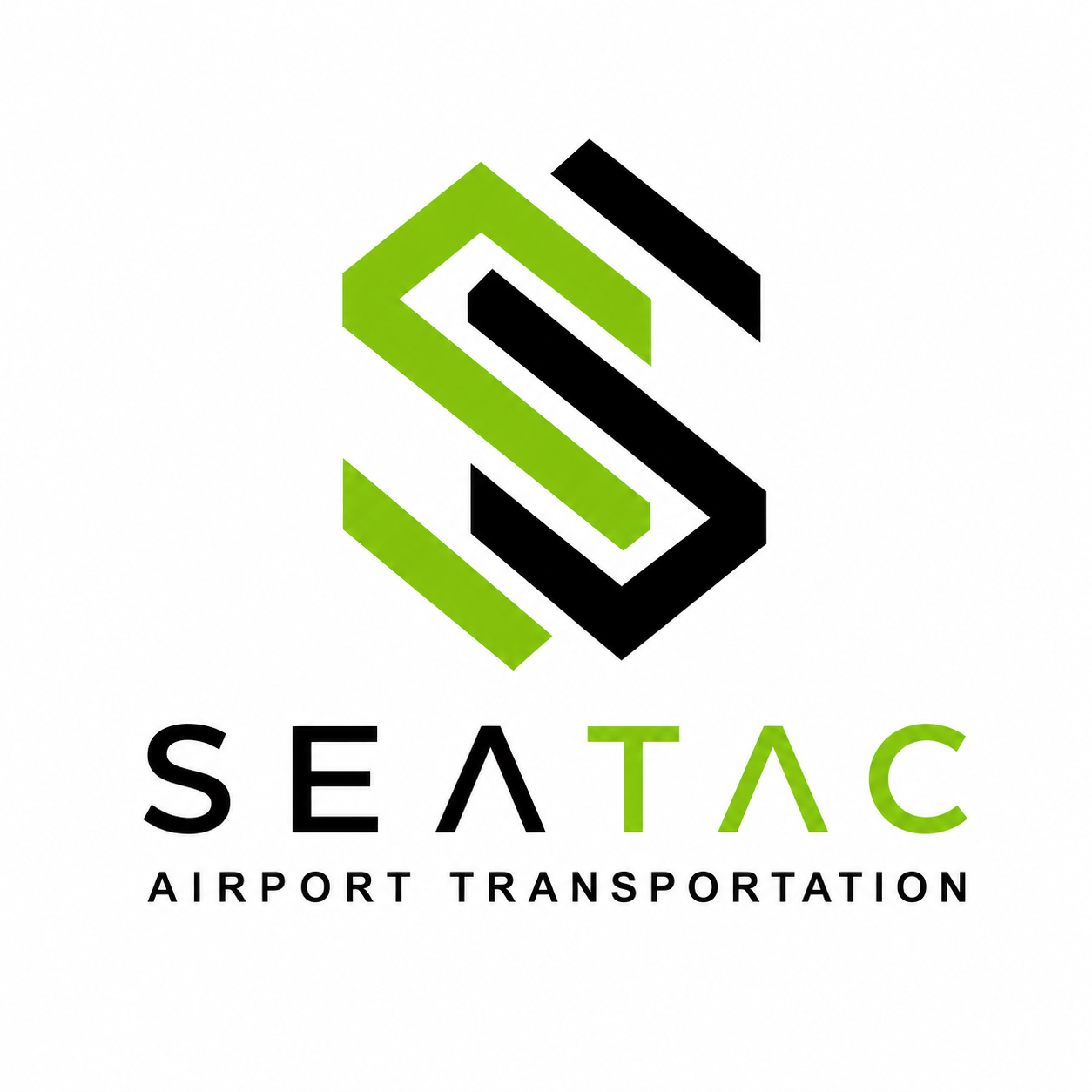 SeaTac Airport Transportation Logo
