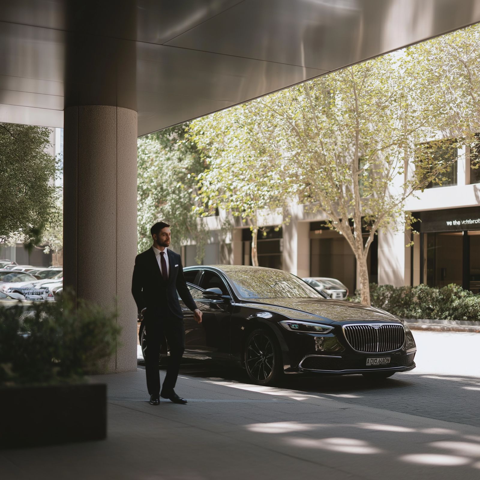 Professional chauffeur team - SeaTac Transportation