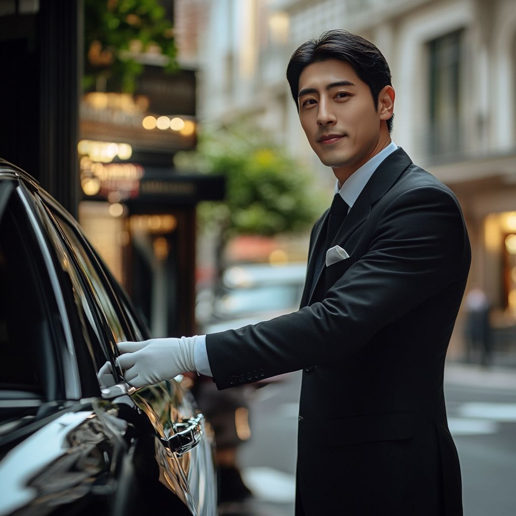 Professional chauffeur team - SeaTac Transportation